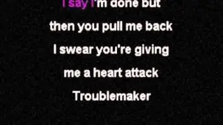 Troublemaker cover by zdenasem