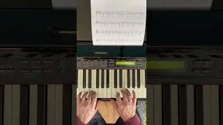 ‘Halfway Down the Stairs’ - Piano five-finger exercise.