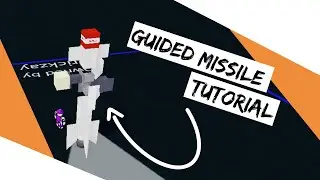 Plane Crazy Guided Missile Tutorial