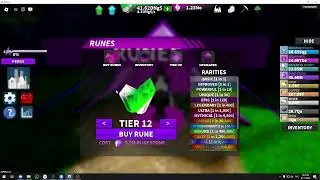 Симулятор денег Z баг бесплатные руны в роблоксе    Money Simulator Z