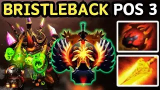 🔥 THE CRAZIEST TANK IN OFFLANE HISTORY — BRISTLEBACK | DOTA 2 🔥