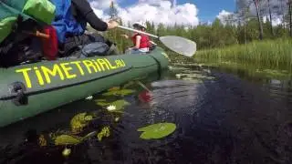 Водный поход. Карельские пороги.
