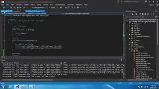 MVC Training Part 25 CRUD operation using Angularjs Entityframework in asp net mvc part2