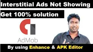 How to Show Interstitial ads in Thunkable Admob problem solve - Step by Step Full guideline