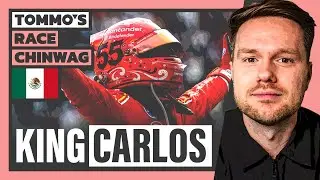 My 2024 Mexico Grand Prix F1 Race Report // Tommo's Race Chinwag