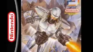 RoboCop 3 Music (NES) - Title Screen