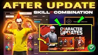 After Update NEW Character combination 2025 | Best character combination in Free fire