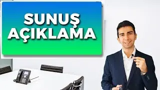 Sunuş Aşamasının Değerlendirilmesi - Modern Girişim Sunumu Hazırlama