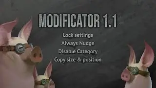 Modificator 1.1 update