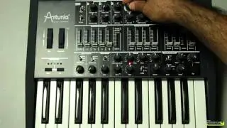 How to process external audio using Arturia MiniBrute