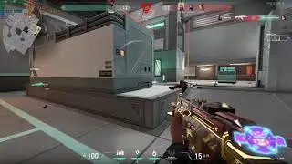 One tap Clutch|ValorantClips
