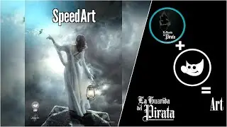 A secret place (GIMP SpeedArt by Willy Solares)