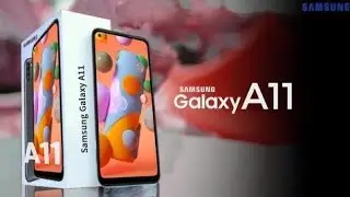 unboxing Samsung galaxy A11.