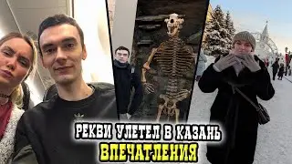 Рекви улетел в Казань/Впечатления