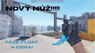 💸Mám Nový NŮŽ!!!🔪 | CS2 NEW KNIFE