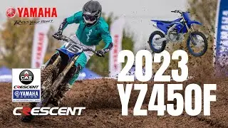 Jamie Carpenters first impressions of the 2023 YZ450F