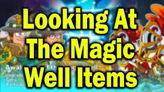 Hustle Castle Magic Well Items #1 - Taking a look at some azaming items that are up for grabs!