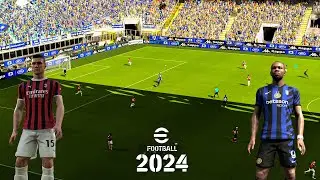 eFootball™ 2024 - Milan Derby | Inter vs Milan | v3.6.2 | PC