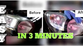How to Restore Car and Bike headlights PERMANENTLY || At HOME || #Mechfix ||