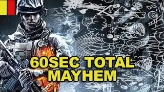 60sec Mayhem and Commentary Fails : Battlefield 3