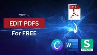How to Edit PDF Files For FREE (Best 3 FREE PDF Editors)