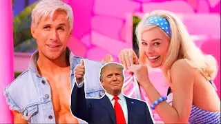 Ai Donald Trump's Surprising Reaction to the Barbie Movie Trailer!