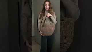 Вязаная сумка “Betsy”крючком. Мастер-класс готов.