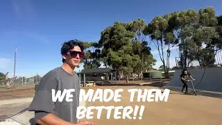 Making the TOP 10 Goofiest Tricks Look Fire