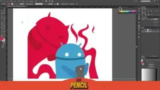 Android Romania poster Speedart