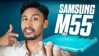 Samsung Galaxy M55 Full Review in Nepali *Good Performance, Bad...*