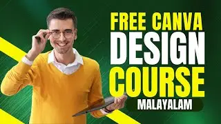 ✨CANVA BASICS DAY 3✨ | How to Make Poster in Canva Malayalam 2024 | Day 3
