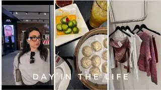 VLOG trouble sleeping, din tai fung, shopping at century city
