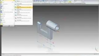 Intro to Solid Edge ST4 Lesson 2 - Part Modeling Workflow