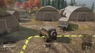 SnowRunner(PS4) - Состязание 