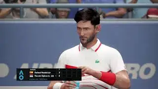 Rafael Nadal vs. Novak Djokovic