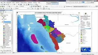 SIMBOLOGI, LABELING, DAN GEOPROSESING PETA SUMATERA BARAT