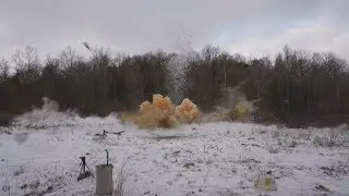 ATM vs. 30lbs of Tannerite