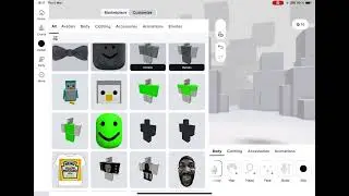 How get avatar work invisible in Roblox let try