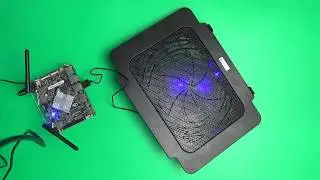 Охлаждающая подставка для тв бокса (ноутбука) с AliExpress🔥🔥🔥