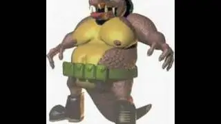 DKC GBA Cave Dweller Concert