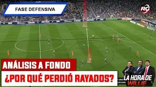 ¿Por qué perdió Rayados con Toluca? | La Hora de Willie