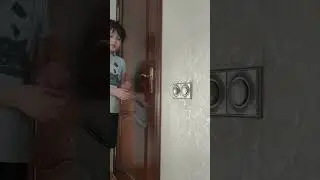 Как открыть дверь? #лайфхаки  #павапевагемабоди #полезныелайфхаки