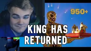 fortnite king has returned.