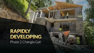 Phase 2 Changla Gali Construction Progress | Blue Pine Mountain Homes