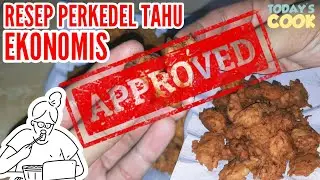 RESEP PERKEDEL TAHU ENAK DAN EKONOMIS | COCOK UNTUK ANAK KOS