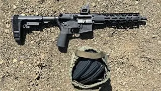 Radical Firearms 7.62x39 AR Pistol: 2nd Look