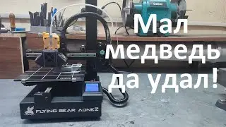 3D-принтер FLYING BEAR Aone  - обзор и тестовая печать