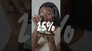 Transform Your Hair with Pure 7 Naturals | BOGO 25% Off Everything!
