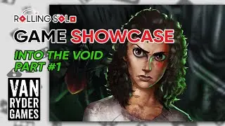 Final Girl | Solo Playthrough | How To Play | Into The Void | Part #1