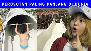 SEREEMM BANGET!! SELUNCURAN AIR PALING TINGGI DAN MENEGANGKAN DI DUNIA!! TAPI KAYAKNYA ASIK SIH !!